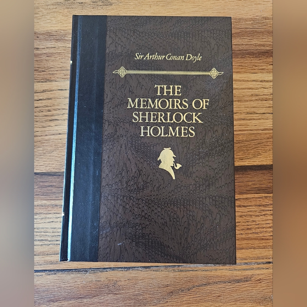 The Memoirs of Sherlock Holmes by Sir Arthur Conan Doyle